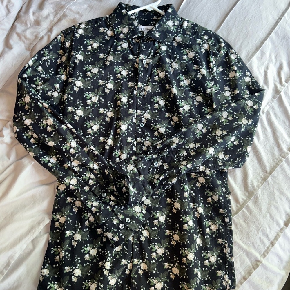 Men’s Bar iii Floral dress shirt